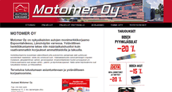 Desktop Screenshot of motomer.fi